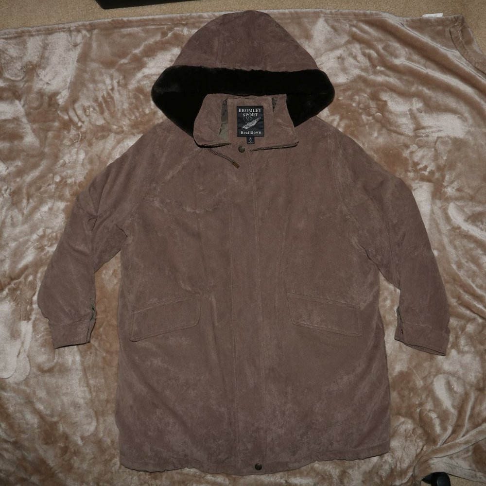 Bromley Sport Real Down Heavy Jacket Winter Coat … Gem